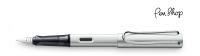 Lamy AL-Star Special Editions White Silver / Chrome Plated Vulpennen